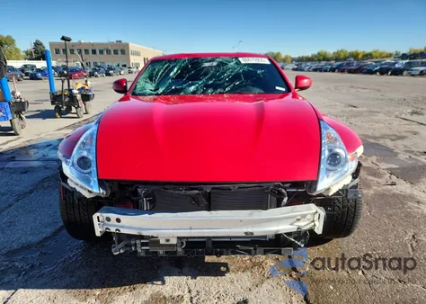 2016 Nissan 370Z Base from USA, damaged, VIN JN1AZ4EH7GM936610